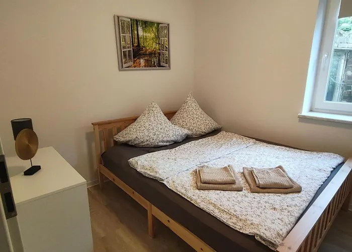 Lägenhet Ferienapartment Am Dorfteich *